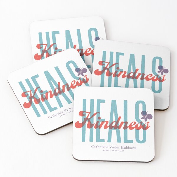 Item preview, Kindness Heals designed and sold by CVHAnimalSanct.