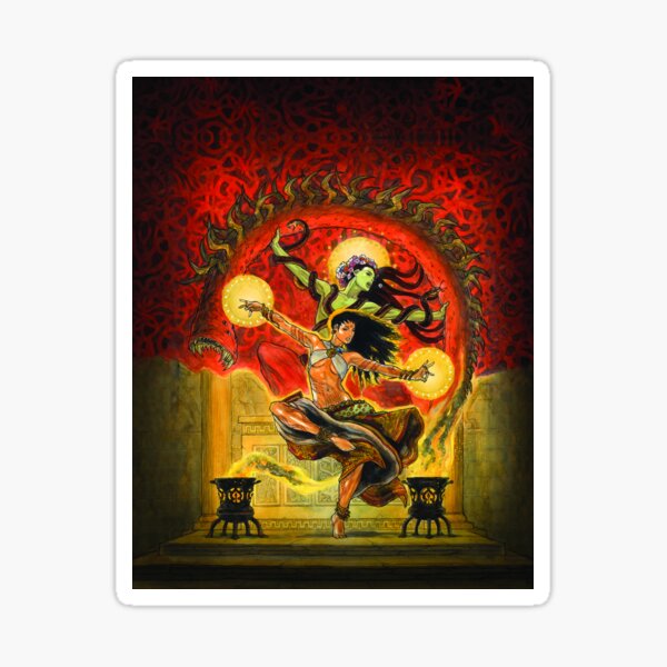 Red Book of Magic Cover by Mark Smylie Sticker