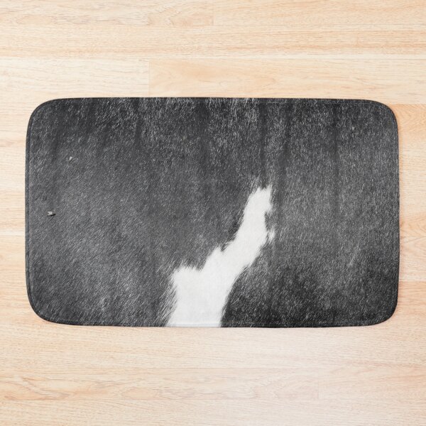 Item preview, Friesian cow, black and white cow, close up - hair, coat, pattern. (From photograph of a live friesian cow). designed and sold by JellyBeenzz.