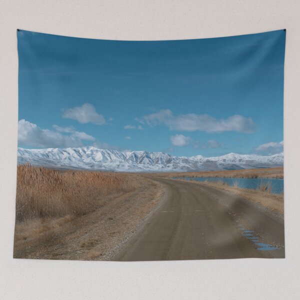 Item preview, Cold snowy winter landscape designed and sold by Ventures1.