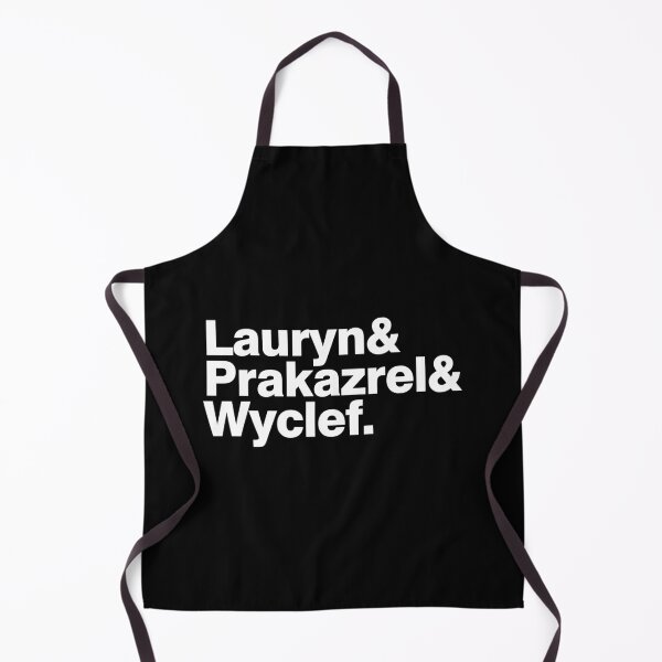 Item preview, Lauryn / Pras / Wyclef /The Fugees / Line-up Shirt designed and sold by ikidyounot.