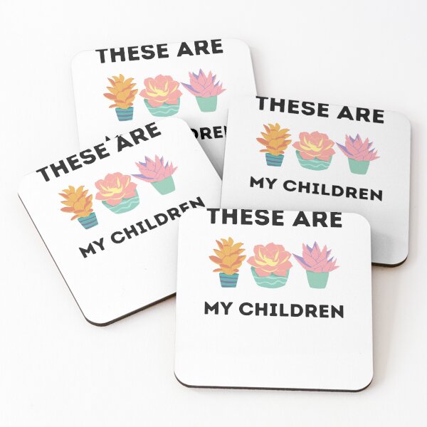 Item preview, These Are My Children shirt Plant Puns designed and sold by Archaqiy.