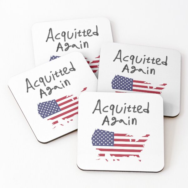 Item preview, acquitted...again designed and sold by SPYG.