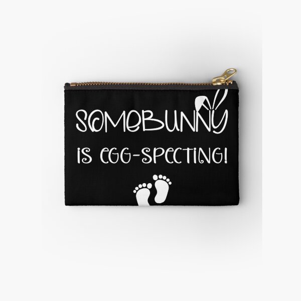 Item preview, Some Bunny is Eggspecting Funny Easter Pregnancy Announcement Maternity  designed and sold by clothesy7.