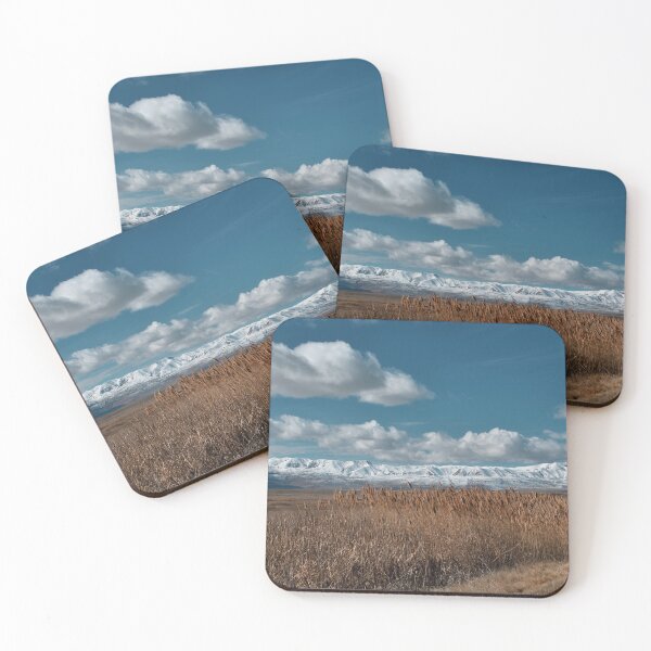 Item preview, Cold snowy winter landscape designed and sold by Ventures1.