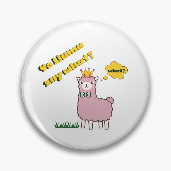Item preview, Yo Llama humor designed and sold by C4Rack.