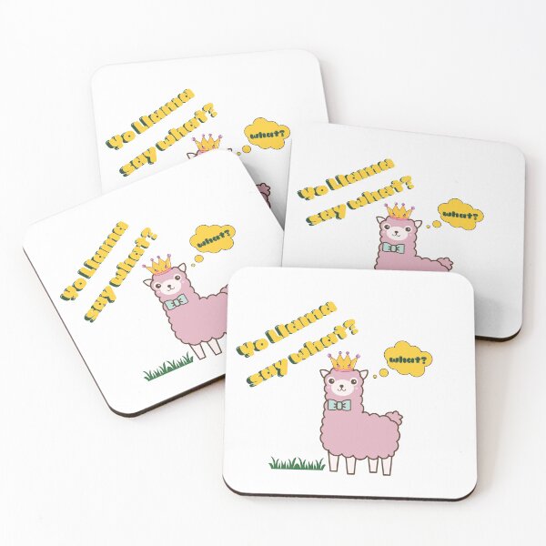 Item preview, Yo Llama humor designed and sold by C4Rack.