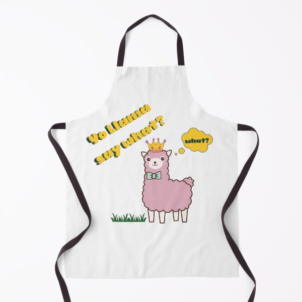 Item preview, Yo Llama humor designed and sold by C4Rack.