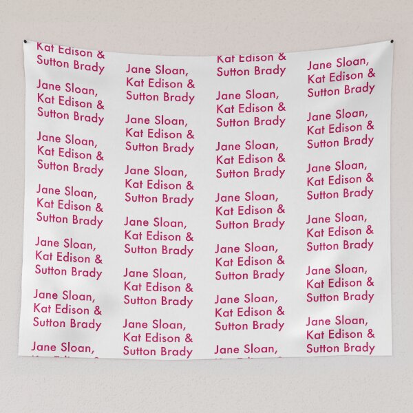 Item preview, Jane Sloan, Sutton Brady, Kat Edison - The Bold Type designed and sold by designair.