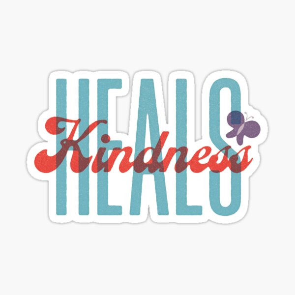 Spread Kindness Stickers l Kindness Stickers l Rainbow Stickers l Pastel  Stickers l Bright Stickers l Teacher Sticker l Motivational Sticker