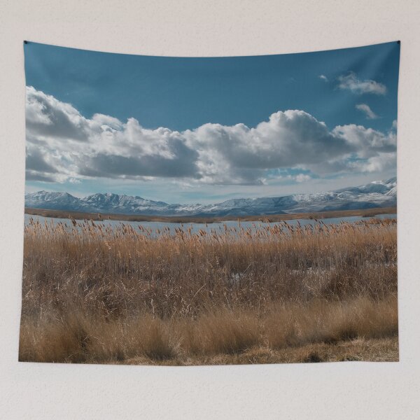 Item preview, Cold snowy winter landscape designed and sold by Ventures1.