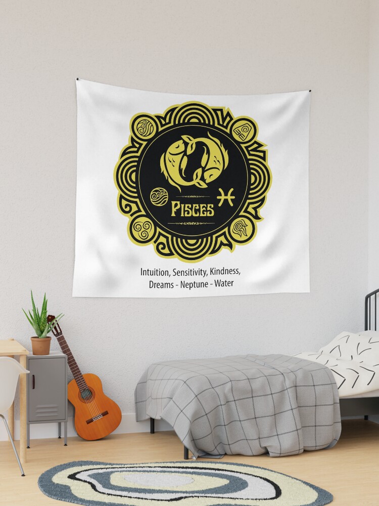 Pisces tapestry hot sale