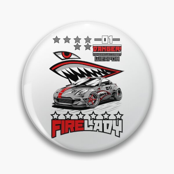 Item preview, Nissan 350z FIRELADY designed and sold by shakotan.