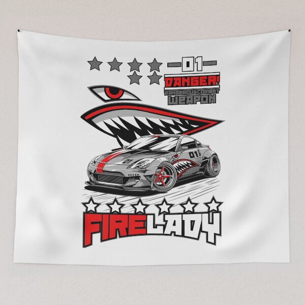 Item preview, Nissan 350z FIRELADY designed and sold by shakotan.