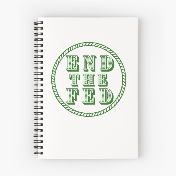 Item preview, END THE FED designed and sold by Adonalyn.