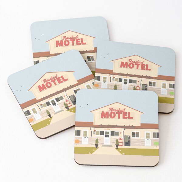 Artikelvorschau, Rosebud Motel entworfen und verkauft von Lyman Creative Co..