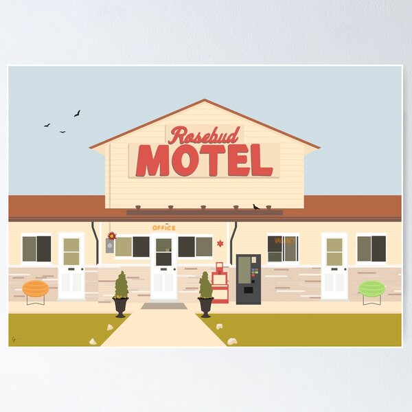 Item preview, Rosebud Motel designed and sold by Lyman Creative Co..