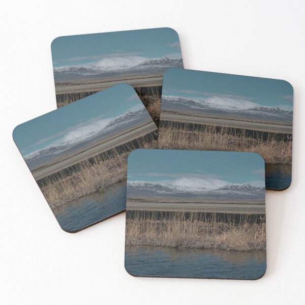 Item preview, Cold snowy winter landscape designed and sold by Ventures1.