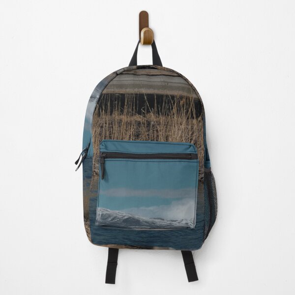 Item preview, Cold snowy winter landscape designed and sold by Ventures1.