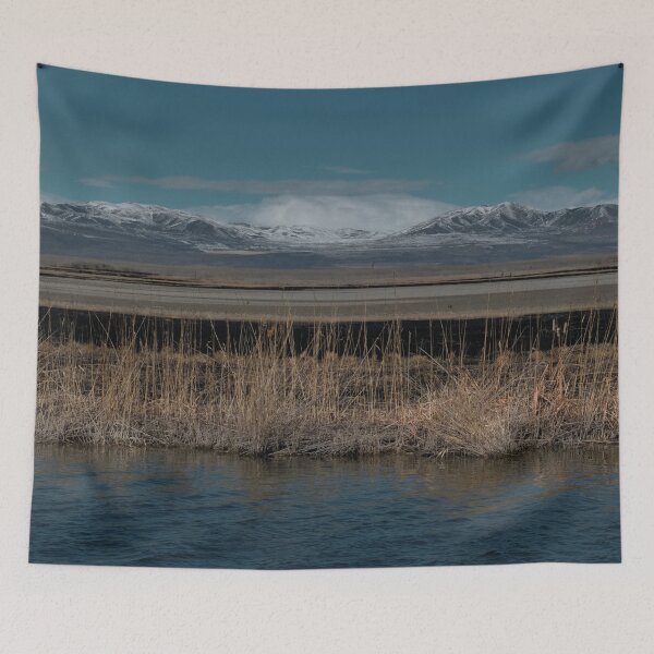 Item preview, Cold snowy winter landscape designed and sold by Ventures1.