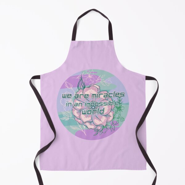 Item preview, Máscara Floral Miracle Flower World Quote Inspiring Pastel designed and sold by ICRainbowMoons.