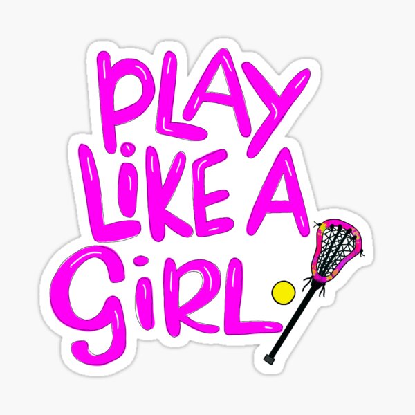 Item preview, Play Like A Girl PINK designed and sold by sess23sarah.