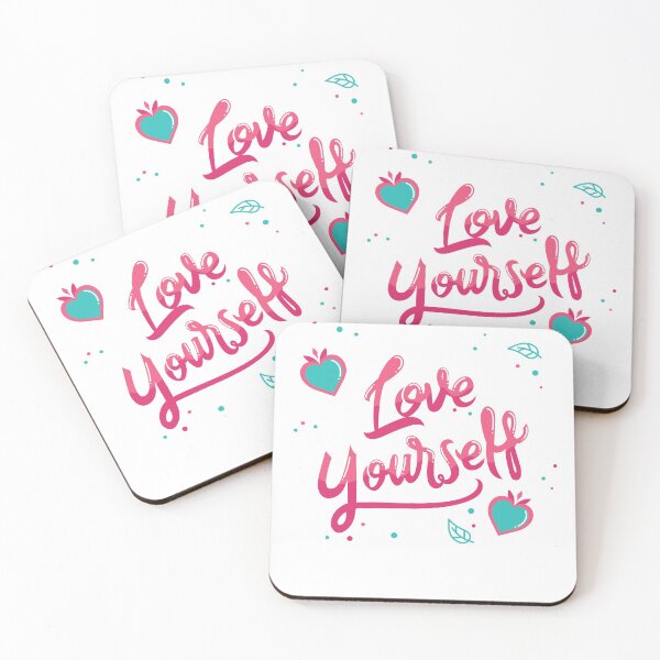 Item preview, LOVE YOURSELF designed and sold by MallsD.