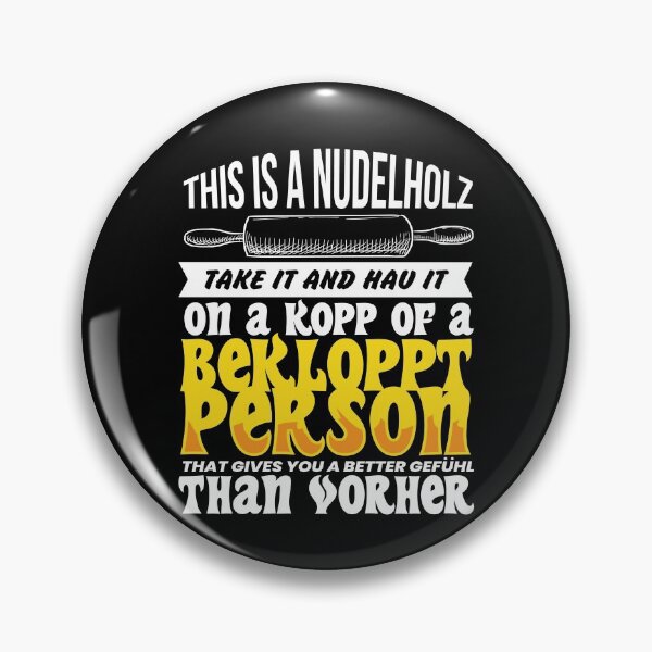 Item preview, This Is A Nudelholz Denglisch Denglish designed and sold by MooonTees.
