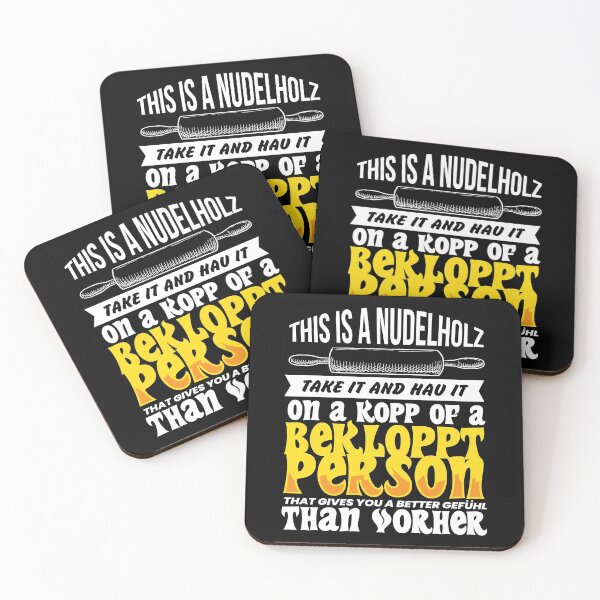 Item preview, This Is A Nudelholz Denglisch Denglish designed and sold by MooonTees.