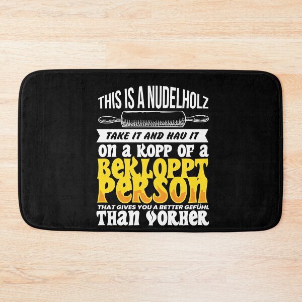 Item preview, This Is A Nudelholz Denglisch Denglish designed and sold by MooonTees.