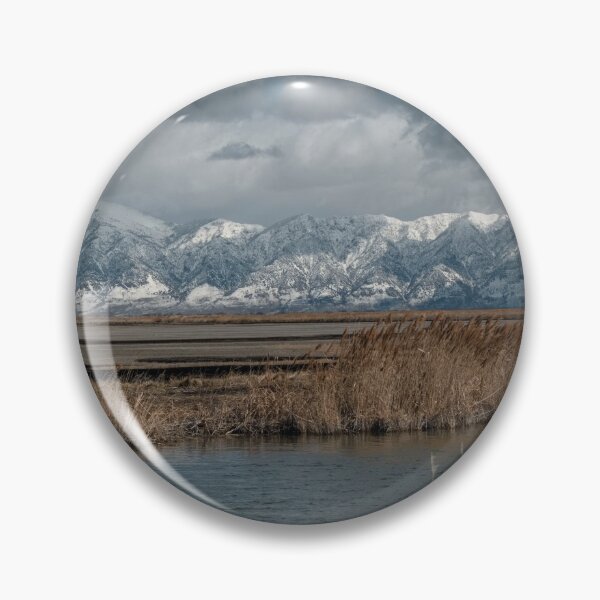 Item preview, Cold snowy winter landscape designed and sold by Ventures1.