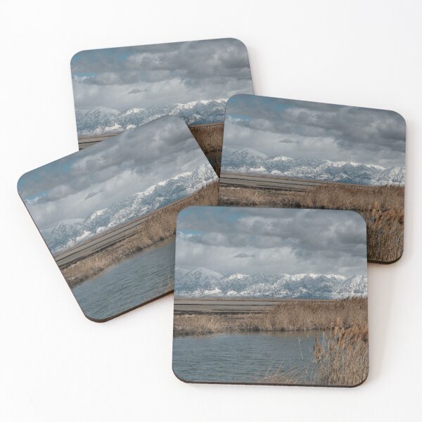 Item preview, Cold snowy winter landscape designed and sold by Ventures1.