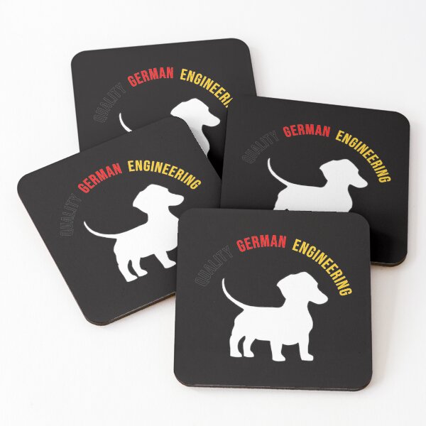 Item preview, Quality German Engineering Das Dachshund - Doxie T-Shirt Essential T-Shirt designed and sold by HOURMAN.