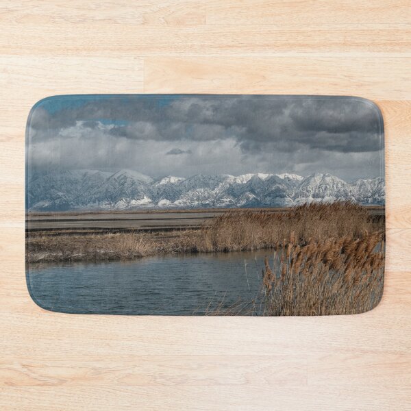 Item preview, Cold snowy winter landscape designed and sold by Ventures1.