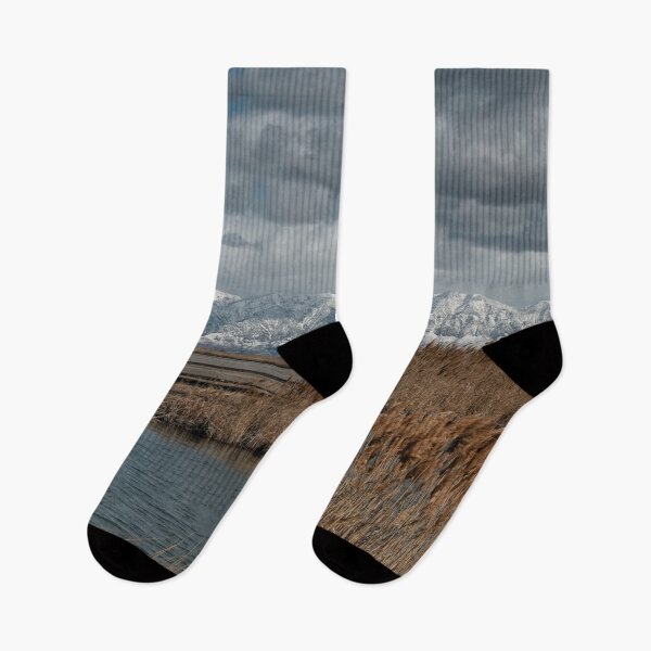 Item preview, Cold snowy winter landscape designed and sold by Ventures1.