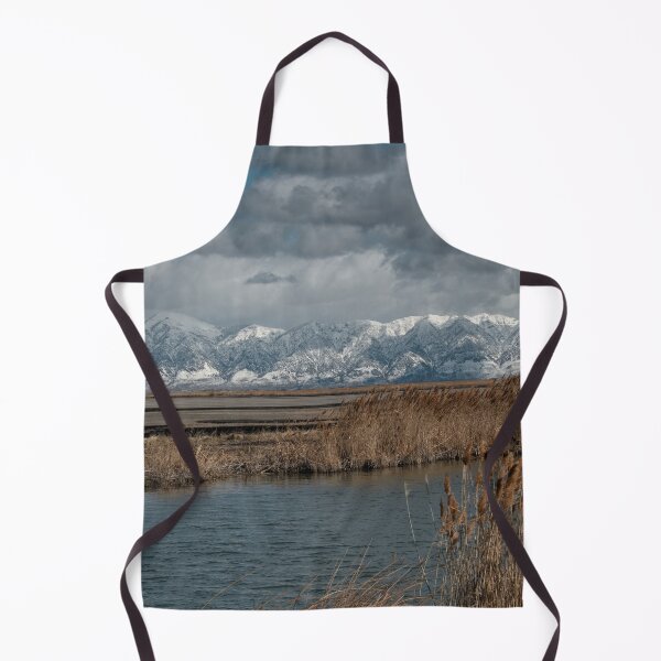 Item preview, Cold snowy winter landscape designed and sold by Ventures1.
