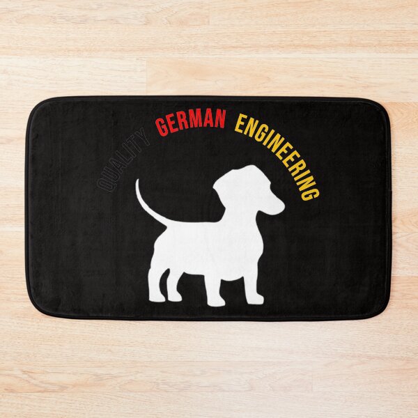 Item preview, Quality German Engineering Das Dachshund - Doxie T-Shirt Essential T-Shirt designed and sold by HOURMAN.