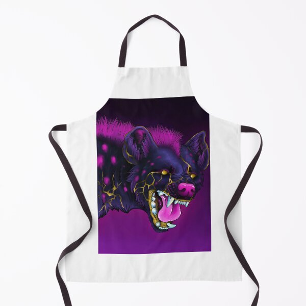 Item preview, Kintsugi vaporwave hyena designed and sold by dragongirl222.