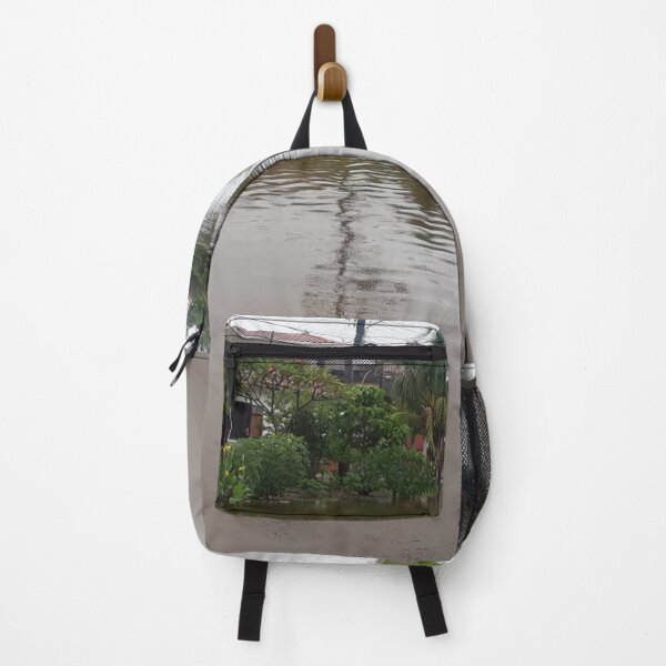 Item preview, the Water on the Street Is Like a River in the Amazon-nature -Beauty in a Flood designed and sold by karibov.