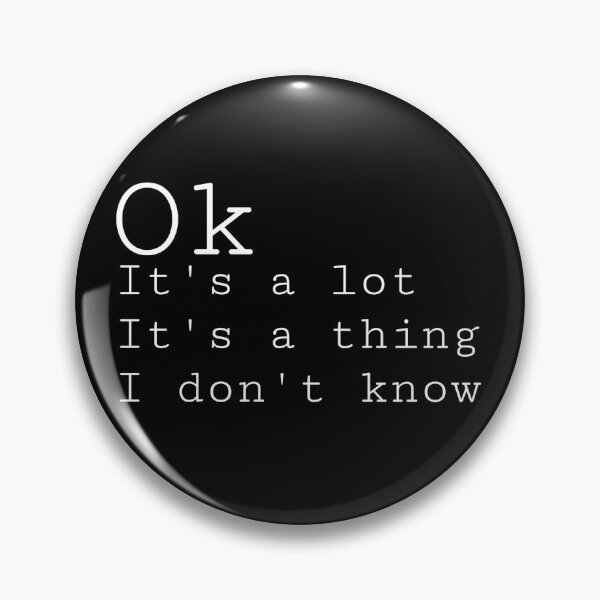 Item preview, Ok designed and sold by Edenjodie.