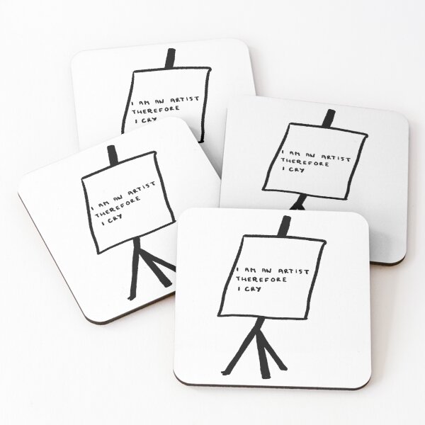 Item preview, I Am an Artist, Therefore I Cry designed and sold by 4naans.