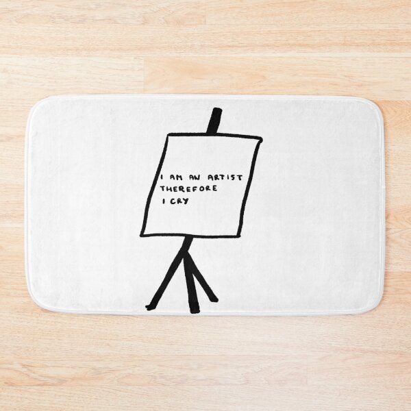 Item preview, I Am an Artist, Therefore I Cry designed and sold by 4naans.