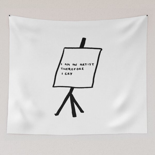 Item preview, I Am an Artist, Therefore I Cry designed and sold by 4naans.