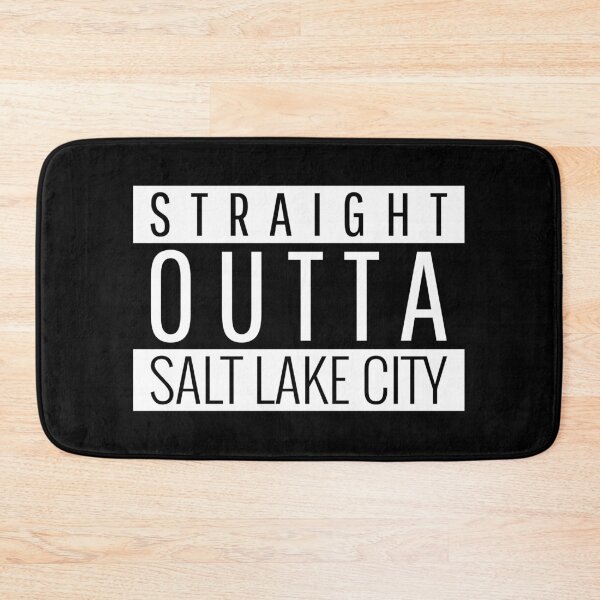 Item preview, Straight Outta Salt Lake City designed and sold by Teelogic.