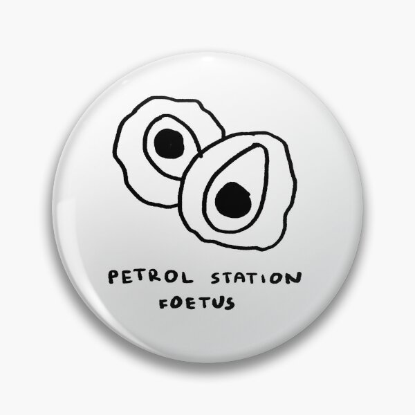 Item preview, Petrol Station Foetus designed and sold by 4naans.