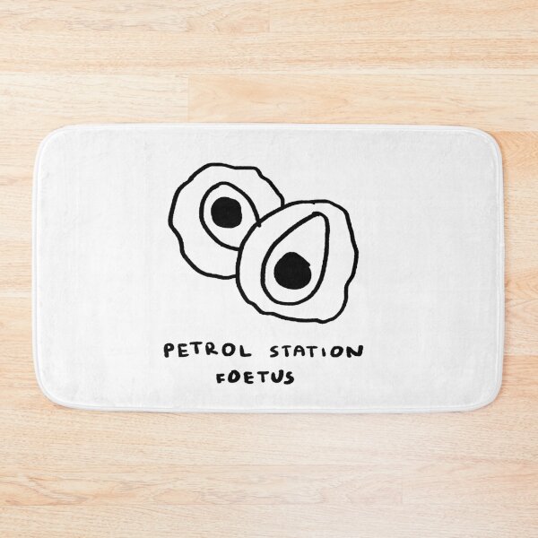 Item preview, Petrol Station Foetus designed and sold by 4naans.
