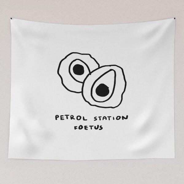 Item preview, Petrol Station Foetus designed and sold by 4naans.