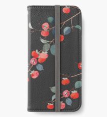 Persimmon Harvest iPhone Wallet/Case/Skin