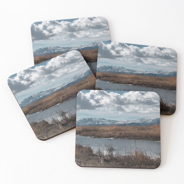Item preview, Cold snowy winter landscape designed and sold by Ventures1.