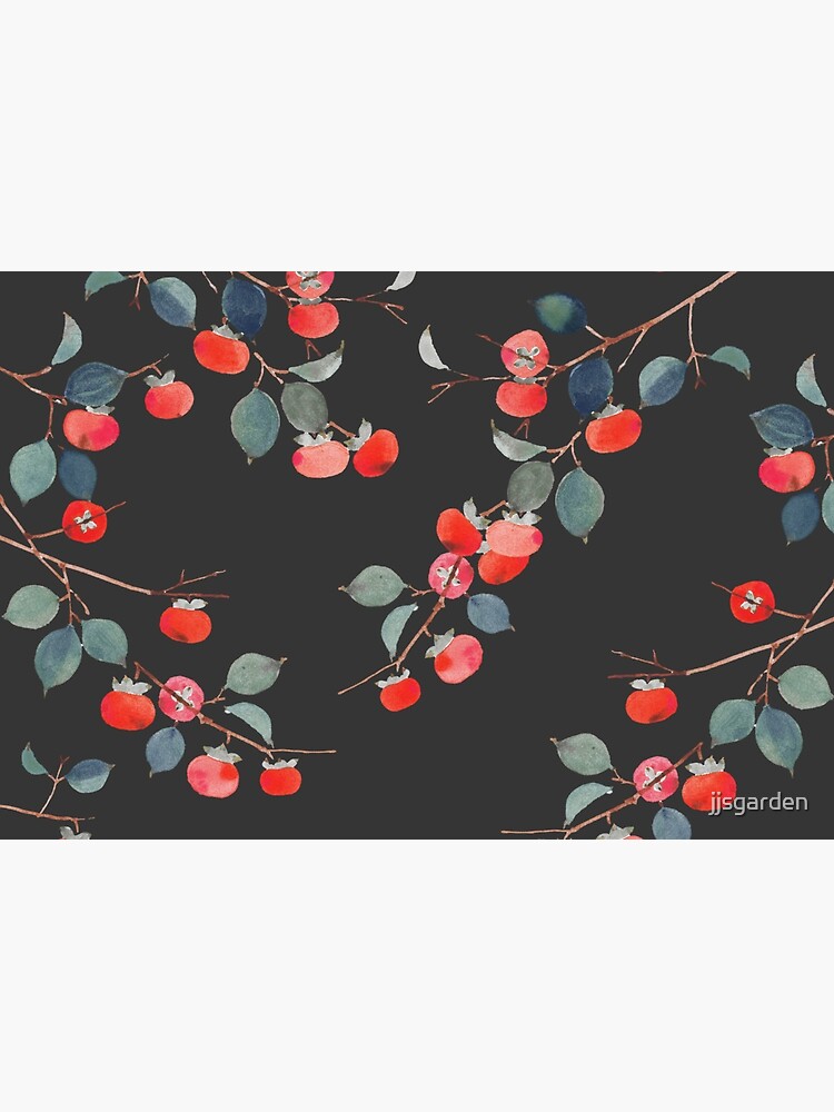 Persimmon Harvest by jjsgarden